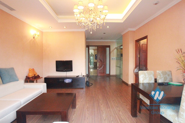 One bedroom apartment with a huge back yard garden for rent on Xuan Dieu